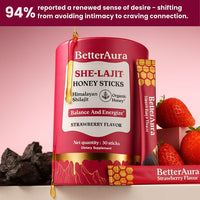 BetterAura™ SheLajit Honeysticks