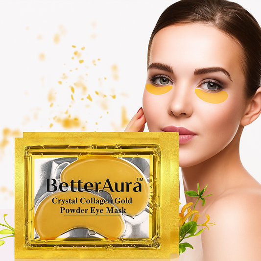 BetterAura™ Luxe Crystal Collagen Eye Mask