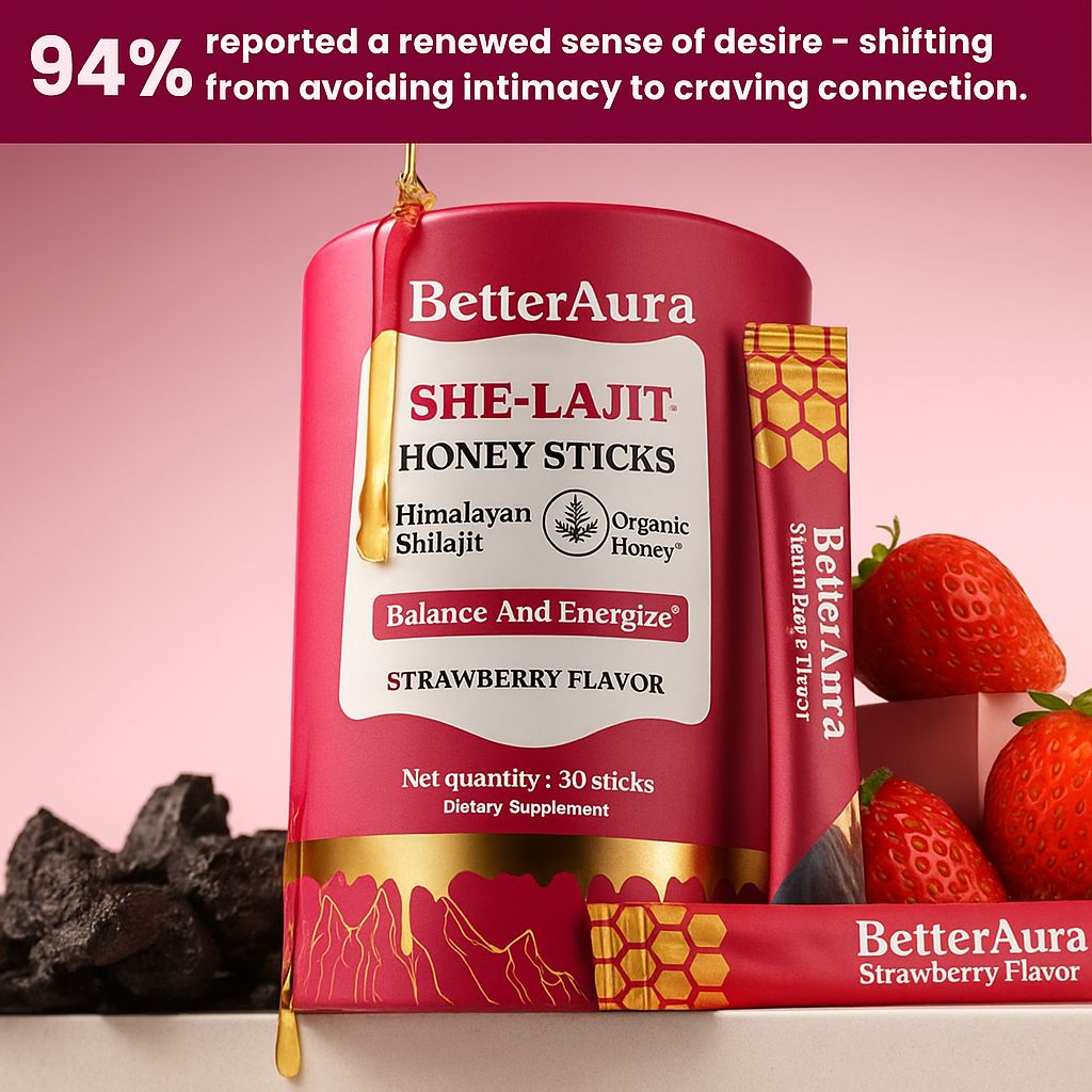 BetterAura™ SheLajit Honeysticks
